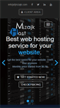 Mobile Screenshot of mzajk.com