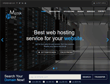 Tablet Screenshot of mzajk.com